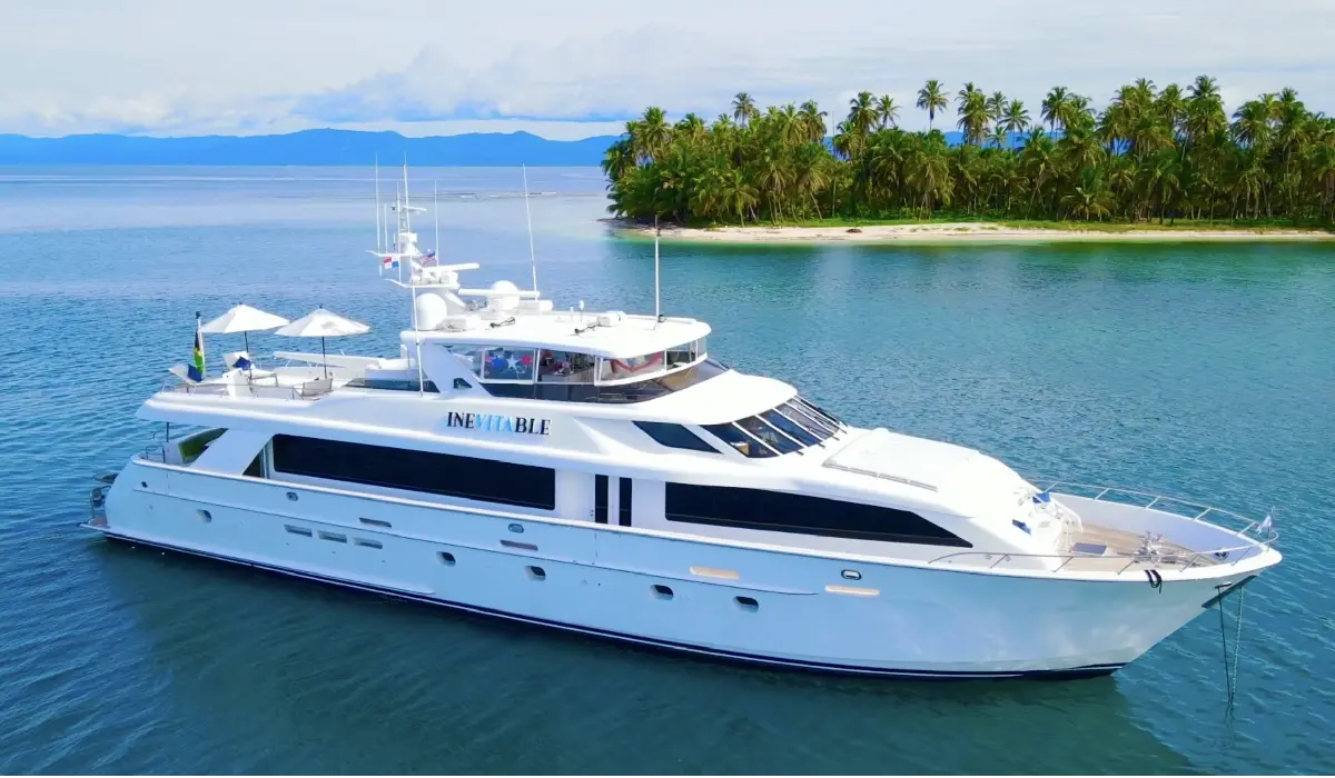 Hatteras - Inevitable - Luxury Yacht Charter - Preowned Luxury Yachts - Exclusive Concierge Club.webp